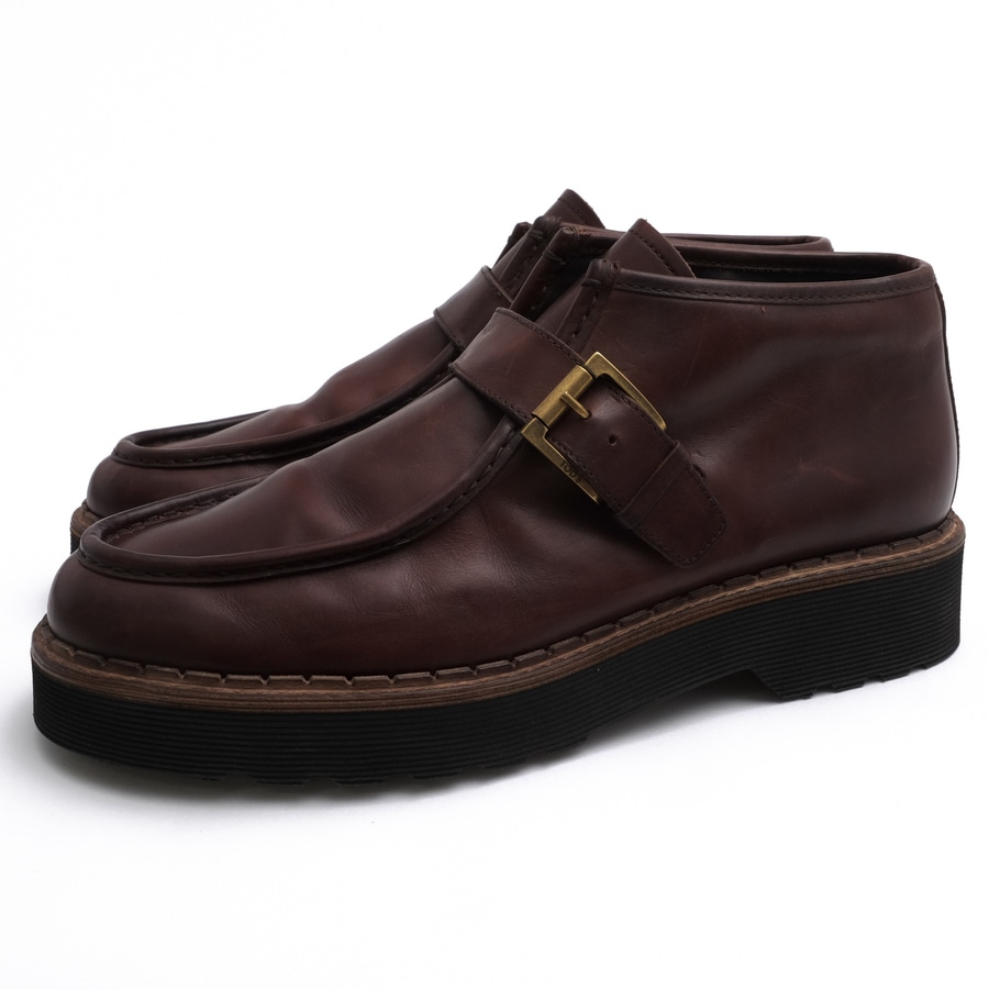 TOD'S シューズ TOD'S XXM80C0DI40 NHV / トッズ チロリアンシューズ オイルドレザー