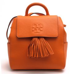 TORY BURCH トリーバーチ ブロックT レザー リュック 2WAY TORY BURCH 67320 Carter Flap Backpack / トリーバーチ A4サイズ収納