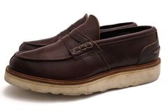 Tricker's M3227 JAMES PENNY LOAFER �������ॹ / �ȥ�å����� ���ȡ��०����Ȼ��� CASH CA���� ���� Vibram������ ���åɥ��䡼���������ˡ �������֥饦�� �Ǥ��� ����������ե��� ���