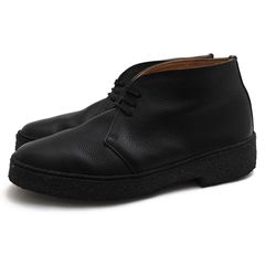 Tricker's M5265 MUD GUARD CHUKKA BOOTS / �ȥ�å����� �ޥåɥ�������ˡ �����ե쥶�� ���� �ץ졼��ȥ� ���졼�ץ����� �֥�å� �� ����å��֡��� ���