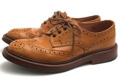 Tricker's M5095 Bourton �С��ȥ� / �ȥ�å����� ����ꥪ�� ���� ������ �����󥰥��å� ���� ���åɥ��䡼���������ˡ �֥饦�� �� �ӥ��ͥ����塼�� ���