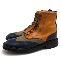 Tricker's L5901 ladies ghillie boot / �ȥ�å����� ���꡼�֡��� THE JACK COLLECTION �����ե쥶�� ���� ���åȥ󥭥��Х� �����󥰥��å� ���åɥ��䡼���������ˡ �ͥ��ӡ� �� �졼�����åץ֡��� ��ǥ�����