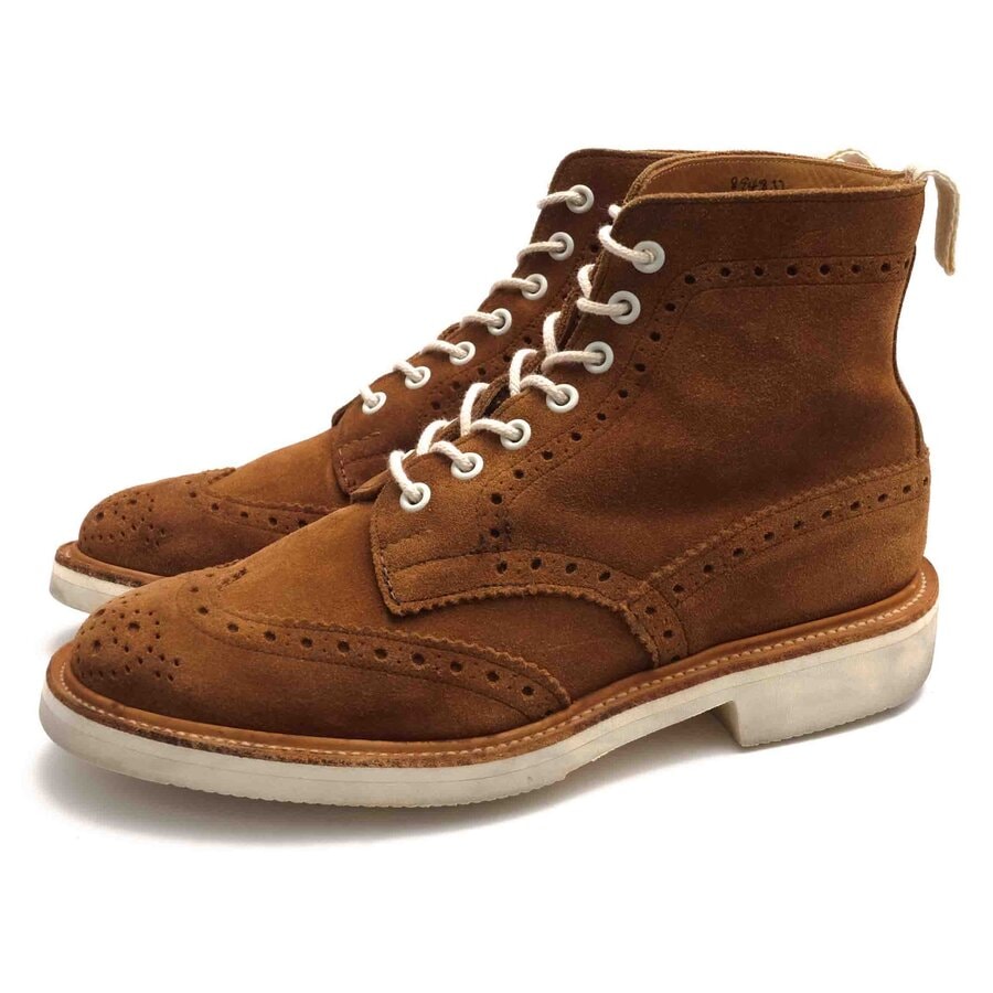 Tricker's M2508 MALTON Brogue Boots モールトン / トリッカーズ ガム