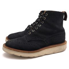 Tricker's M2508 MALTON Brogue Boots �⡼��ȥ� / �ȥ�å����� ���ȡ��०����Ȼ��� ���� �����󥰥��å� Vibram������ ���åɥ��䡼���������ˡ �ͥ��ӡ� �� �졼�����åץ֡��� ���