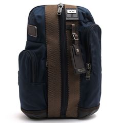 TUMI 222318NVY2 ALPHA BRAVO MONTEREY SLIING ����ե� �֥���� ���ȥ졼 ����� / �ȥ��� FXT�Хꥹ�ƥ��å��ʥ����� �ʥѥ쥶�� ���� �ܥǥ��Хå� �ͥ��ӡ� �� ���������Хå� ���