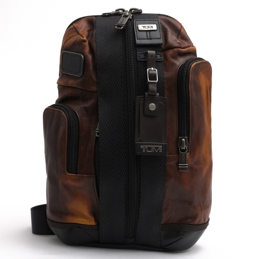 TUMI 92318DB2 Alpha Bravo Leather Monterey Sling モントレー