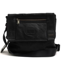 TUMI 92371DH Alpha Bravo Beale Mini Messenger / �ȥ��� �������ܥǥ� �ե�å׼� �ե륰�쥤��쥶�� ���� ��å��󥸥㡼�Хå� ������ơ����ù� �֥�å� �� ���������Хå� ���