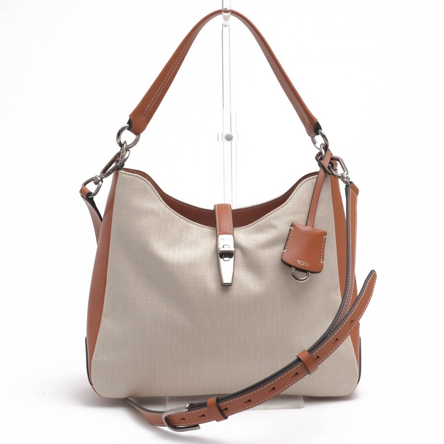 TUMI 738006NC Mezzanine Pau Crossbody / トゥミ コットンキャンバス 