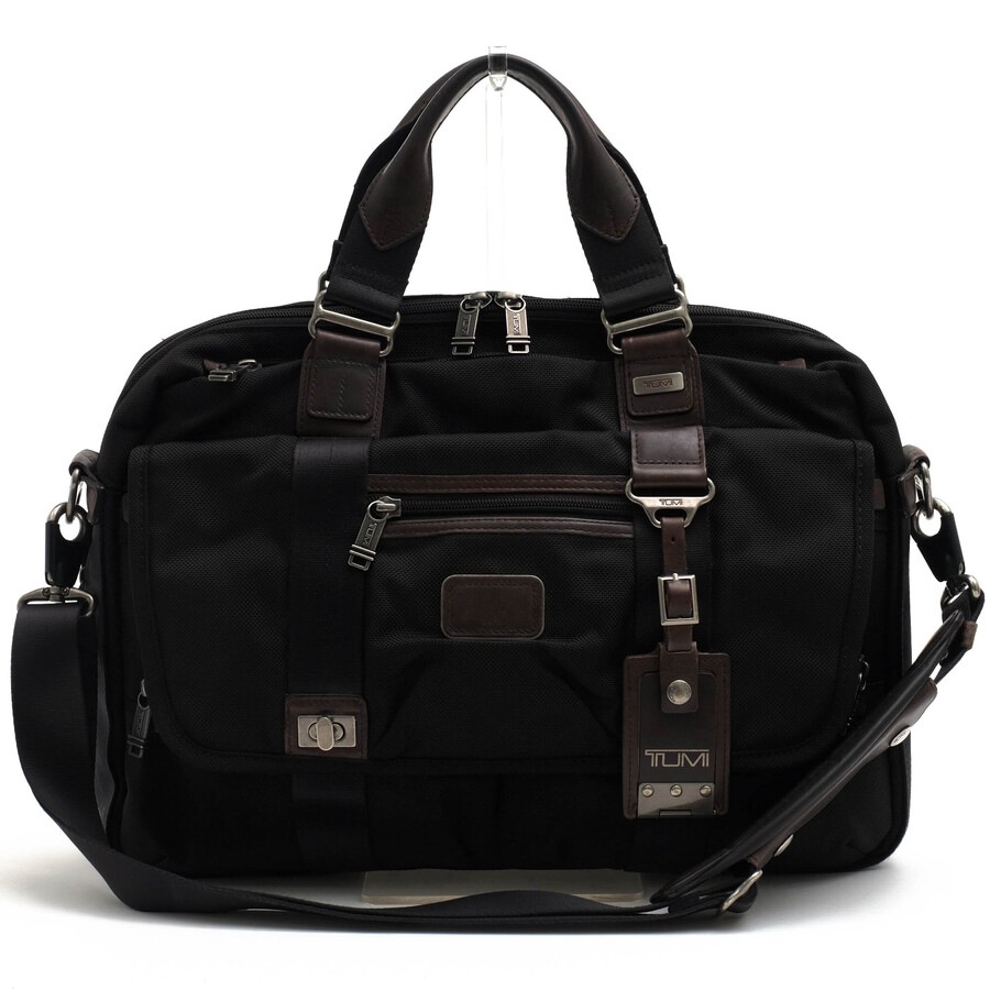 TUMI 22634HKH ALPHA BRAVO Pinckney Flap Brief アルファ ブラボー