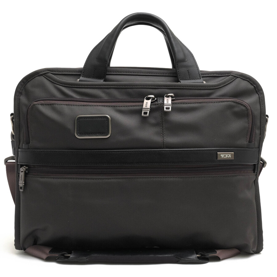 TUMI 26108IG2E ALPHA Ballistic Business Organizer Portfolio Brief