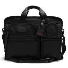 TUMI 26114DH ALPHA2 COMPACT LARGE SCREEN LAPTOP BRIEF ����ե� ����ѥ��� �顼�� �����꡼�� ��åץȥå� �֥꡼�� / �ȥ��� FXT�Хꥹ�ƥ��å��ʥ����� �ʥѥ쥶�� ���� �Ρ���PC��Ǽ�� 2WAY ���������Хå� ���� �֥�å� �� �ӥ��ͥ��Хå� ���