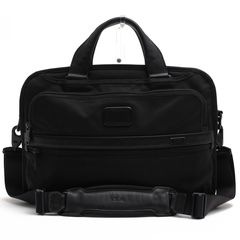 TUMI 26115D2 Alpha2 Triple Compartment Brief ����ե�2 �ȥ�ץ� ����ѡ��ȥ��� / �ȥ��� 3�ؼ� FXT�Хꥹ�ƥ��å��ʥ����� �ʥѥ쥶�� ���� 2WAY ���������Хå� �Ρ���PC��Ǽ�� �֥�å� �� �ӥ��ͥ��Хå� ���