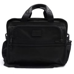 TUMI 26130DH Essential Brief / �ȥ��� FXT�Хꥹ�ƥ��å��ʥ����� �ʥѥ쥶�� �Ρ���PC��Ǽ�� 2WAY ���������Хå� �֥�å� �� �ӥ��ͥ��Хå� ���