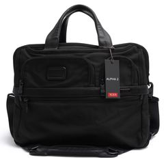 TUMI 26141D2 ALPHA Expandable Organizer Compute ����ե� �������ѥ���֥롦�������ʥ�����������ԥ塼�������֥꡼�� / �ȥ��� FXT�Хꥹ�ƥ��å��ʥ����� �ʥѥ쥶�� ���� 2WAY ���������Хå� ���� �֥�å� �� �ӥ��ͥ��Хå� ���