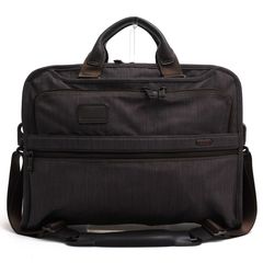 TUMI 26303108CHRO Alpha 3 Organizer Portfolio Brief �������ʥ��������ݡ��ȥե��ꥪ���֥꡼�� / �ȥ���  �Ρ���PC��Ǽ�� 2WAY ���������Хå� ���졼 ���� �ӥ��ͥ��Хå� ���