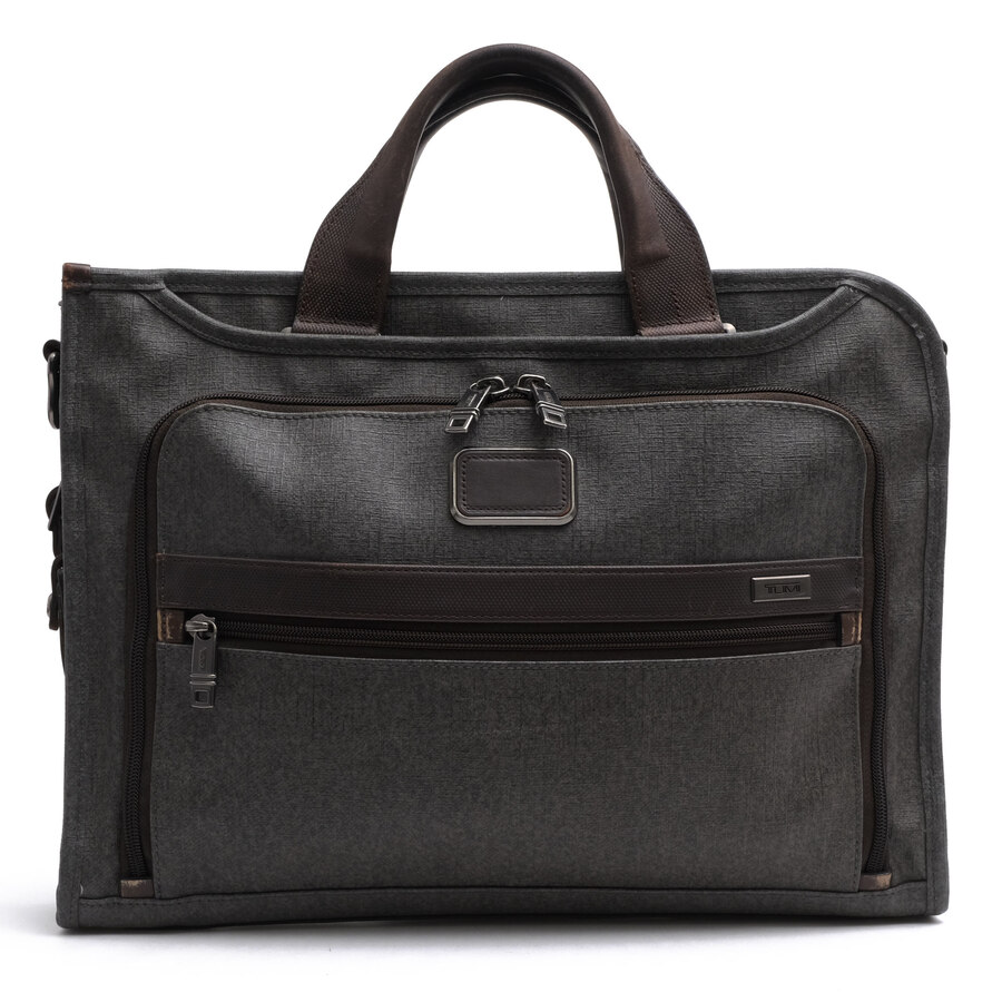 TUMI 263110CHRO ALPHA Slim Deluxe Portfolio スリム デラックス