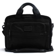 TUMI 26521DH ALPHA T-PASS SERVIETTE POLTE ���⡼�� �����꡼�� �������ѥ���֥� ��åץȥå� / �ȥ��� �Хꥹ�ƥ��å��ʥ����� �ʥѥ쥶�� ���� 2WAY ���������Хå� �Ρ���PC��Ǽ�� �֥�å� �� �ӥ��ͥ��Хå� ���