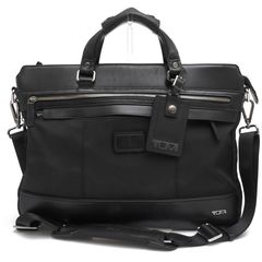 TUMI 29219D BEDFORD �٥åɥե����� �����ե������� ����� / �ȥ��� �ʥѥ쥶�� ���� FXT�Хꥹ�ƥ��å��ʥ����� 2WAY ���������Хå� �֥�å� �� �ӥ��ͥ��Хå� ���