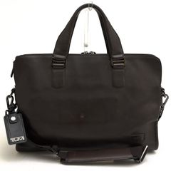 TUMI 63000B HARRISON SENECA SLIM BRIEF �ϥ꥽�� ���ͥ� / �ȥ��� �ڥ֥�쥶�� ���� �������֥饦�� �Ǥ��� �ӥ��ͥ��Хå� ���