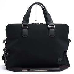 TUMI 66000D Harrison Seneca Slim Briefcase���ͥ� �����֥꡼�� / �ȥ��� �ʥ�����ĥ��� ���� 2WAY ���������Хå� �֥�å� �� �ӥ��ͥ��Хå� ���