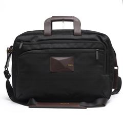 TUMI 68718ONX Dror Brief �ɥ����� / �ȥ��� �Хꥹ�ƥ��å��ʥ����� ������ ���� 2WAY ���������Хå� �֥�å� �� �ӥ��ͥ��Хå� ���