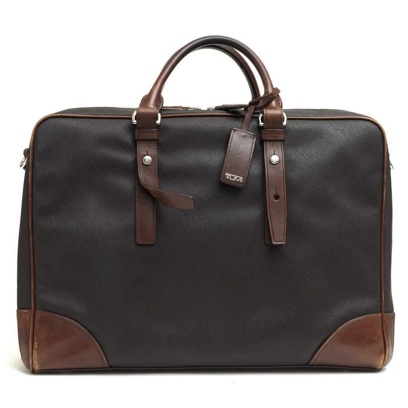 TUMI 73115B T-Pass Lago Medium Laptop Attache / �ȥ��� VILLA Collection �����ƥ��󥰥����Х� �Х��å��쥶�� ���� �������֥饦�� �Ǥ��� �ӥ��ͥ��Хå� ���