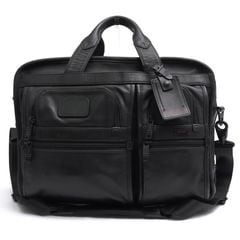 TUMI 96141DH Alpha Expandable Organizer Computer Brief / �ȥ��� �ʥѥ쥶�� ���� �֥�å� �� �ӥ��ͥ��Хå� ���