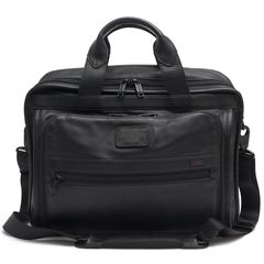 TUMI 96531DH ALPHA T-Pass Organizer Brief / �ȥ��� T-PASS�����ƥ���� �ʥѥ쥶�� ���� 2WAY ���������Хå� �Ρ���PC��Ǽ�� �֥�å� �� �ӥ��ͥ��Хå� ���