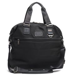 TUMI 22349DH ALPHA BRAVO Fallon Soft Tote / �ȥ��� FXT�Хꥹ�ƥ��å��ʥ����� �ʥѥ쥶�� 2WAY ���������Хå� �֥�å� �� �ܥ��ȥ�Хå� ���