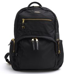 TUMI 0109963D VOYAGEUR Carson Backpack �������� / �ȥ��� �Хå��ѥå� ��̩�٥ʥ����� ���� �Ρ���PC��Ǽ�� �ǥ��ѥå� �֥�å� �� ���å� ��ǥ�����
