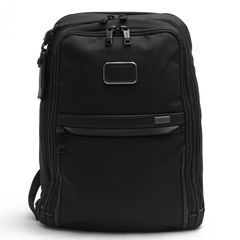 TUMI 02603581D3 Alpha 3 Slim Backpack / �ȥ��� �ӥ��ͥ����å� FXT�Хꥹ�ƥ��å��ʥ����� �ʥѥ쥶�� ���� �Ρ���PC��Ǽ�� �֥�å� �� ���å� ���