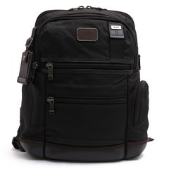 TUMI 222681HK2 ALPHA BRAVO KNOX BACKPACK / �ȥ��� �Хå��ѥå� �Хꥹ�ƥ��å��ʥ����� �ʥѥ쥶�� ���� �ǥ��ѥå� ���� �֥�å� �� ���å� ���