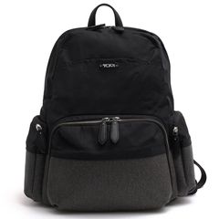 TUMI 4843707DEO Vista Meggie Backpack / �ȥ��� �Хå��ѥå� �����ϥ��ɥ쥶�� ���� �Ρ���PC��Ǽ�� ��˥��å��� �˽����� �֥�å� �� ���å� ���