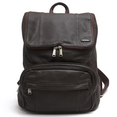 TUMI 60104B Durham Leather Backpack / �ȥ��� �Хå��ѥå� �ʥѥ쥶�� ���� �ǥ��ѥå� �������֥饦�� �Ǥ��� ���å� ���