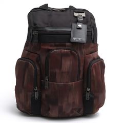 TUMI 69396BPLO Nickerson Triple Pocket Backpack W/Expansion / �ȥ��� �Хå��ѥå� �Хꥹ�ƥ��å��ʥ����� �ǥ��ѥå� �Ρ���PC��Ǽ�� �֥饦�� �� ���å� ���