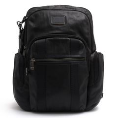 TUMI 932681DL ALPHA BRAVO NELLIS BACKPACK �ͥꥹ / �ȥ��� �Хå��ѥå� �����ϥ��ɥ쥶�� ���� �֥�å� �� ���å� ���