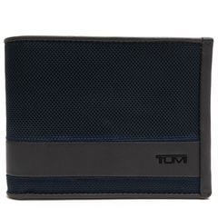 TUMI 01192230NVYGY2 ALPHA SLG Global Double Billfold �������Х롦���֥롦�ӥ�ե������ / �ȥ��� �Хꥹ�ƥ��å��ʥ����� ���� ��������ʤ� ������ ����ޤ� �ͥ��ӡ� �� ���� ���
