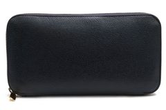 Valextra V9l06-044 Classic Zip Purse 12CC / �����쥯���ȥ� ���쥤�󥫡��ե����� ���� �������줢�� �饦��ɥ��å� �饦��ɥե����ʡ� �ͥ��ӡ� �� Ĺ���� ���