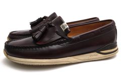 VISVIM V10007005-03 Fabro Folk Loafer / �ӥ��ӥ� ���� ����åݥ� ��åɥ֥饦�� ���� ���å�������ե��� ���