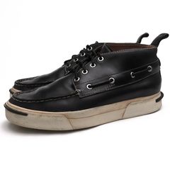 visvim. デッキシューズ　スエード VISVIM 0112302002007 AMERICANA DECK-FOLK / ビズビム プレミアム