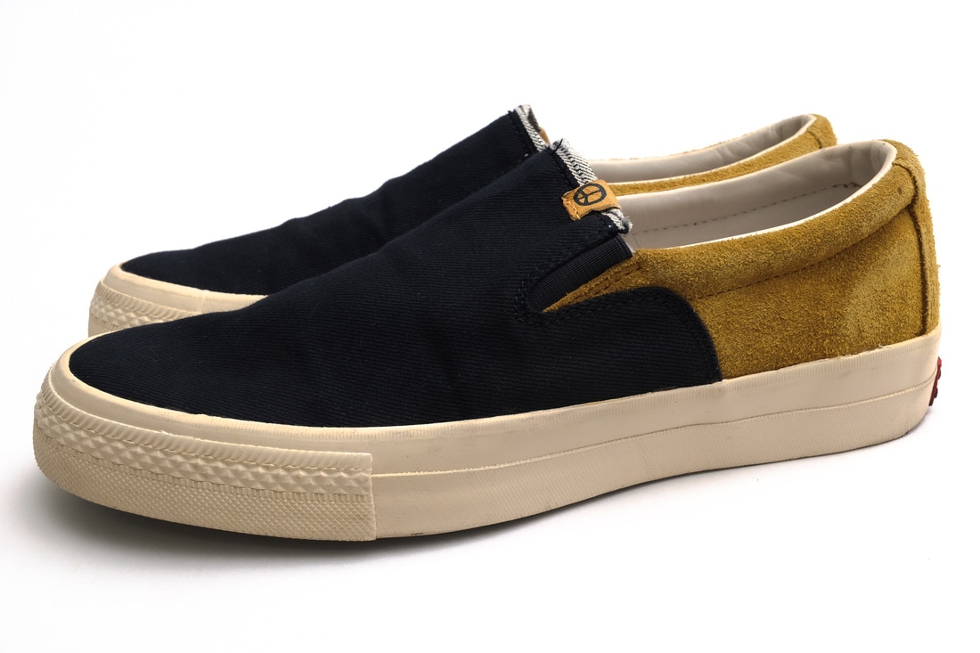 VISVIM 0114301001001 SKAGWAY SLIP-ON / ビズビム スリッポン デニム