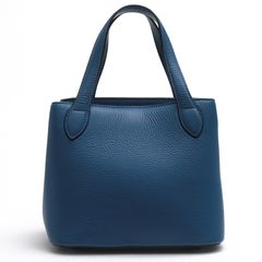 WAKO / 和光 Wモノグラム柄 一部牛革 グレー 灰色 トートバッグ