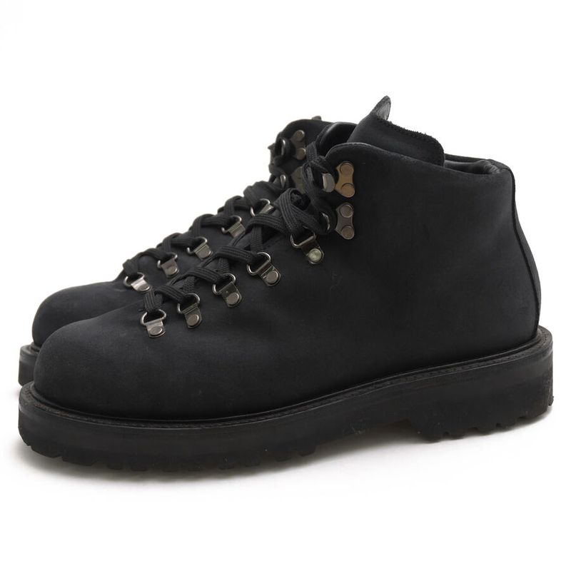 WH WHS-0743 / ���֥륨���� �饰������ �̥Хå��쥶�� ���� Vibram������ �֥�å� �� �ޥ���ƥ�֡��� ���