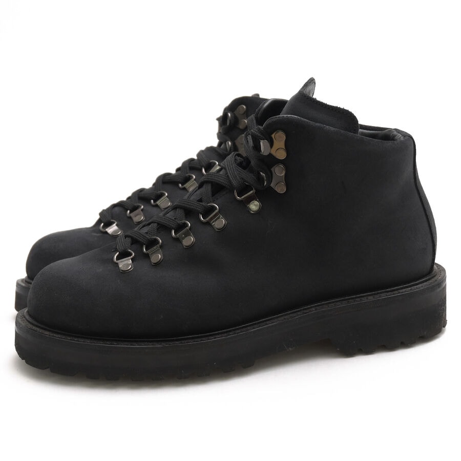 WH WHS-0743 / ダブルエイチ ラグソール ヌバックレザー 牛革 Vibram