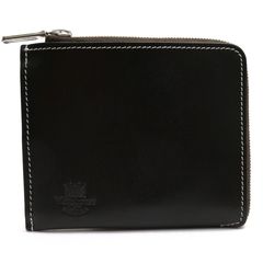 Whitehouse Cox S3068 SLIM ZIP WALLET / BRIDLE / �ۥ磻�ȥϥ������å��� ����ѥ��ȥ�����å� UK�֥饤�ɥ�쥶�� ���� L���ե����ʡ� �������줢�� ���꡼�֡������� ���� ���