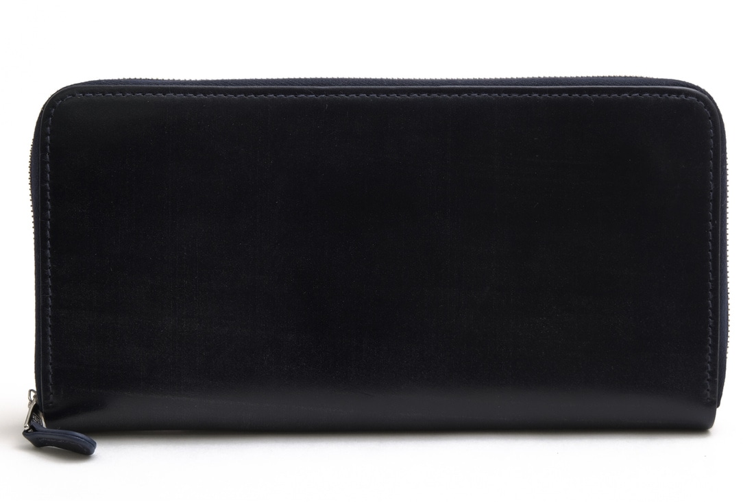 美品 WHITEHOUSE COX BRIDLE LEATHER S2622 Whitehouse Cox S2622 LONG ZIP WALLET / BRIDLE / ホワイトハウス