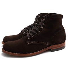 WOLVERINE W05342 ADDISON 1000 MILE WINGTIP BOOT 1000マイルブーツ