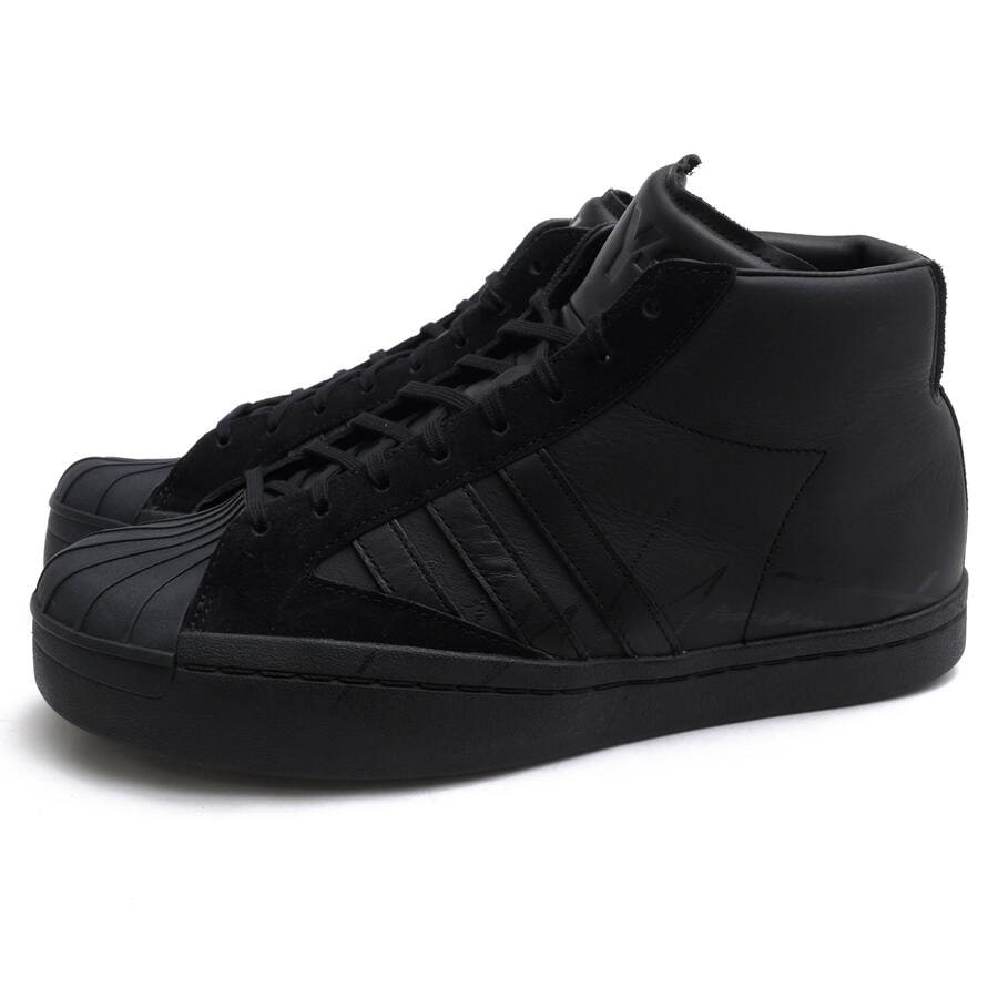 Y-3 EH2273 YOHJI PRO BLACK / ワイスリー スーパースター Adidas