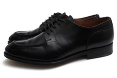 YANKO 14539 U-TIP SHOES / ヤンコ ボックスカーフ 牛革 Uチップ