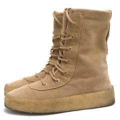 YEEZY KW1011.004 Yeezy Military Crepe Boot Season 2 Taupe / �������� ���� ���졼�ץ����� �١����� �졼�����åץ֡��� ���
